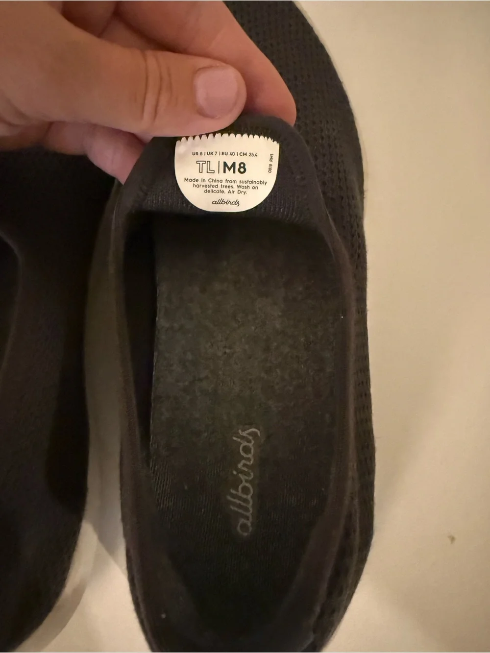 allbirds Men's Slip-On Knit Tree Loungers